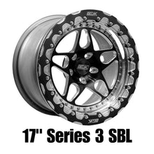 Load image into Gallery viewer, Belak 17x10.5 / 8.25in BS / 6x135mm BP / Low Pad / Series 3 - Non-Beadlock Wheel