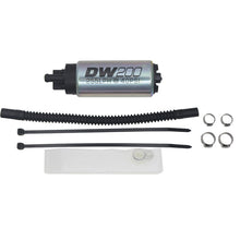 Load image into Gallery viewer, DeatschWerks 255 LPH In-Tank Fuel Pump w/ Set Up Kit 07-18 Harley Davidson Sportster