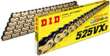 Chain 525vx3 114l Gold/Black