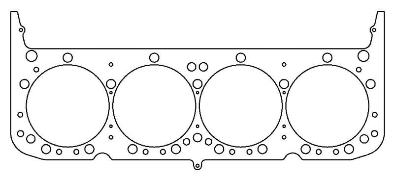 Cometic Chevy Small Block 4.200 inch Bore .040 inch MLS Head Gasket (w/All Steam Holes)