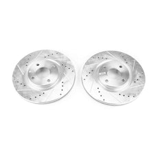 Load image into Gallery viewer, Power Stop 2018 Ford EcoSport Front Evolution Drilled &amp; Slotted Rotors - Pair