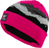 Youth Fly Snow Beanie Heather Grey