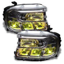 Load image into Gallery viewer, Oracle 2022 Ford Maverick RGB Headlight Demon Eye Kit - ColorSHIFT w/2.0 Controller SEE WARRANTY