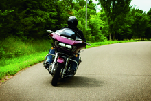 Load image into Gallery viewer, Kuryakyn LED Front Turn Signal Conversion Bullet Style Chrome Bezel Amber Lens