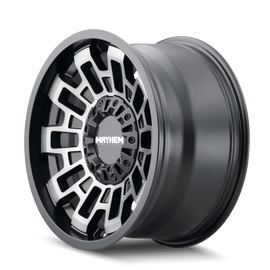 Mayhem 8113 Cortex 20x10 / 6x135 BP / -19mm Offset / 106mm Hub Matte Black w/ Dark Tint Wheel