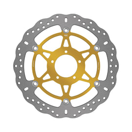 EBC 17-21 Ducati Scrambler Cafe Racer 803cc Front Left Contour Profile Rotor