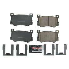 Load image into Gallery viewer, Power Stop 17-19 Genesis G90 Front Z23 Evolution Sport Brake Pads w/Hardware