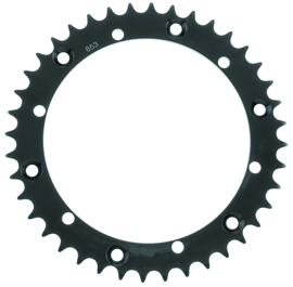 BikeMaster Yamaha Rear Steel Sprocket 520 42T - Black