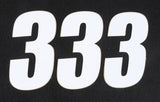 Number 3 White 4