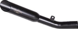 Slip-On Suz Black Single Gsx-R600/750