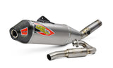 P/C Ti-6 Exhaust System W/Carbon Cap