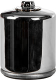 Oil Filter Twin Cam Chrome Heavy Duty W/Hex