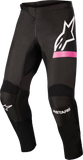 Stella Fluid Chaser Pant Black/Pink Fluo Sz 30