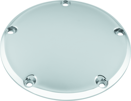 Bikers Choice 99-Up Big Twin 5 Bolt Chrome Derby Cover