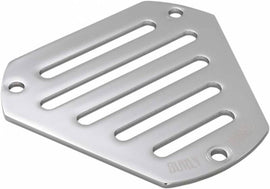 Burly Brand Hex Faceplate Slotted - Chrome