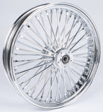 Fr 48-Spk Dd Chrome 21x3.5 Flt-Hub 1