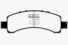Load image into Gallery viewer, EBC 02 Cadillac Escalade 5.3 (Akebono rear caliper) Greenstuff Rear Brake Pads