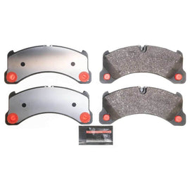 Power Stop 11-13 Porsche Cayenne Euro-Stop ECE-R90 Front Brake Pads
