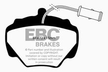 Load image into Gallery viewer, EBC 92-97 Land Rover Defender Yellowstuff Rear Brake Pads