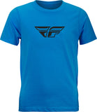 Youth Fly F-Wing Tee Turquoise Yl