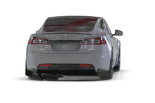 Load image into Gallery viewer, Rally Armor 21-25 Tesla Model S / S Plaid Black UR Mud Flap w/White Logo