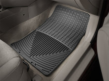 Load image into Gallery viewer, WeatherTech 00-05 Hyundai Accent Front Rubber Mats - Black