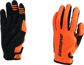 Answer 23 Ascent Glove Orange/Black Youth - XS