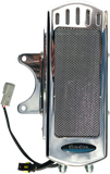 Side Mount Oil Cooler M8 Touring `17-23  Chrome