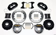 Load image into Gallery viewer, Wilwood Narrow Superlite 4R Rear P-Brk Kit 12.88in Chevy 12 Bolt w/ C-Clips Stggrd mt