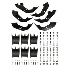 Load image into Gallery viewer, Westin 24-25 Toyota Tacoma Double Cab PRO TRAXX 4 Oval Nerf Step Bars - Black