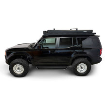 Load image into Gallery viewer, Westin 24-26 Toyota Land Cruiser Outlaw Drop Running Boards - Textured Black
