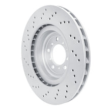 Load image into Gallery viewer, DFC 08-13 BMW M3 Right Front Drilled GeoSPEC Coated Rotor