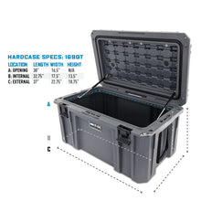 Load image into Gallery viewer, Borne Off-Road Hard Case 169QT Light Grey