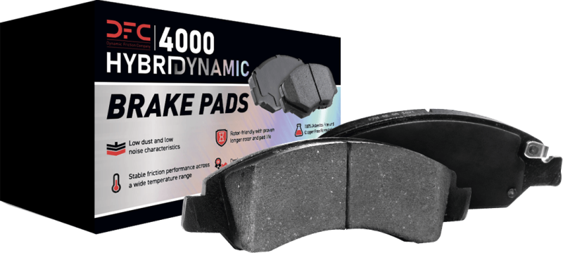 DFC 17-26 Rolls-Royce Cullinan Rear 4000 Hybridynamic Brake Pads
