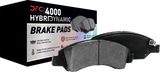 DFC 11-19 BMW M6 Gran Coupe Rear 4000 Hybridynamic Brake Pads