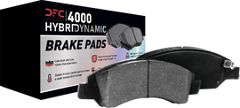 DFC 87-05 BMW M3 Front 4000 HybriDynamic Brake Pads and Hardware Kit