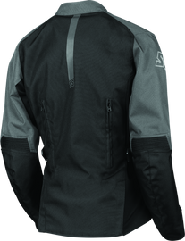 Speed and Strength Mad Dash Jacket Womens Black/Grey - XS