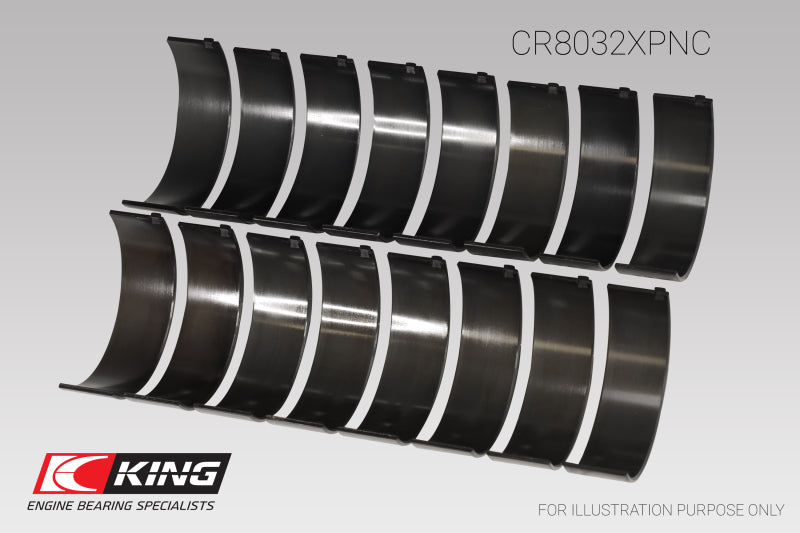 King Chrysler 345/370 16V Connecting Rod Bearing Set