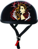 Skid Lids Lucky Lady Original Helmet - XL