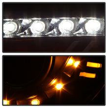 Load image into Gallery viewer, Spyder Scion FRS 12-14 Projector Headlights DRL LED Black PRO-YD-SFRS12-BK