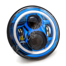 Load image into Gallery viewer, Letric Lighting 7in Blue Led W/ Full Halo