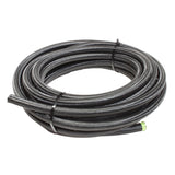 Snow Performance 12 Black Nylon Braided Stainless PTFE Hose - 30ft