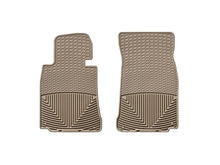 Load image into Gallery viewer, WeatherTech 95-01 BMW 7-Series Front Rubber Mats - Tan