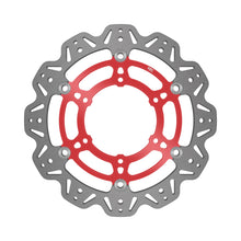 Load image into Gallery viewer, EBC 16-20 Suzuki GSX-S 1000 L Front Left/Right Vee Floating Red Rotor