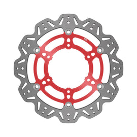EBC 16-20 Suzuki GSX-S 1000 L Front Left/Right Vee Floating Red Rotor