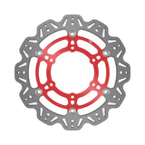 EBC 16-20 Suzuki GSX-S 1000 L Front Left/Right Vee Floating Red Rotor