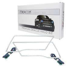 Load image into Gallery viewer, Oracle Dodge Ram Sport 09-18 LED Headlight Halo Kit - ColorSHIFT w/o Controller SEE WARRANTY