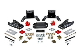 Belltech SHACKLE AND HANGER KIT 87-96 F150 EXT CAB 4inch