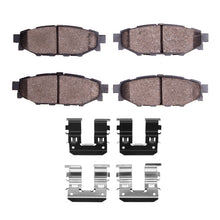 Load image into Gallery viewer, DFC 12-21 Subaru WRX Rear Active Performance Pads and Hardware Kit