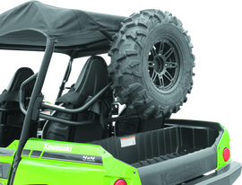 DragonFire Racing Spare Tire Carrier - Black